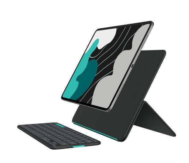 LOGITECH Flip Folio iPad Pro 13''(M4) iPad Air 13''(M2/M3) - 1344628 - zdjęcie 3